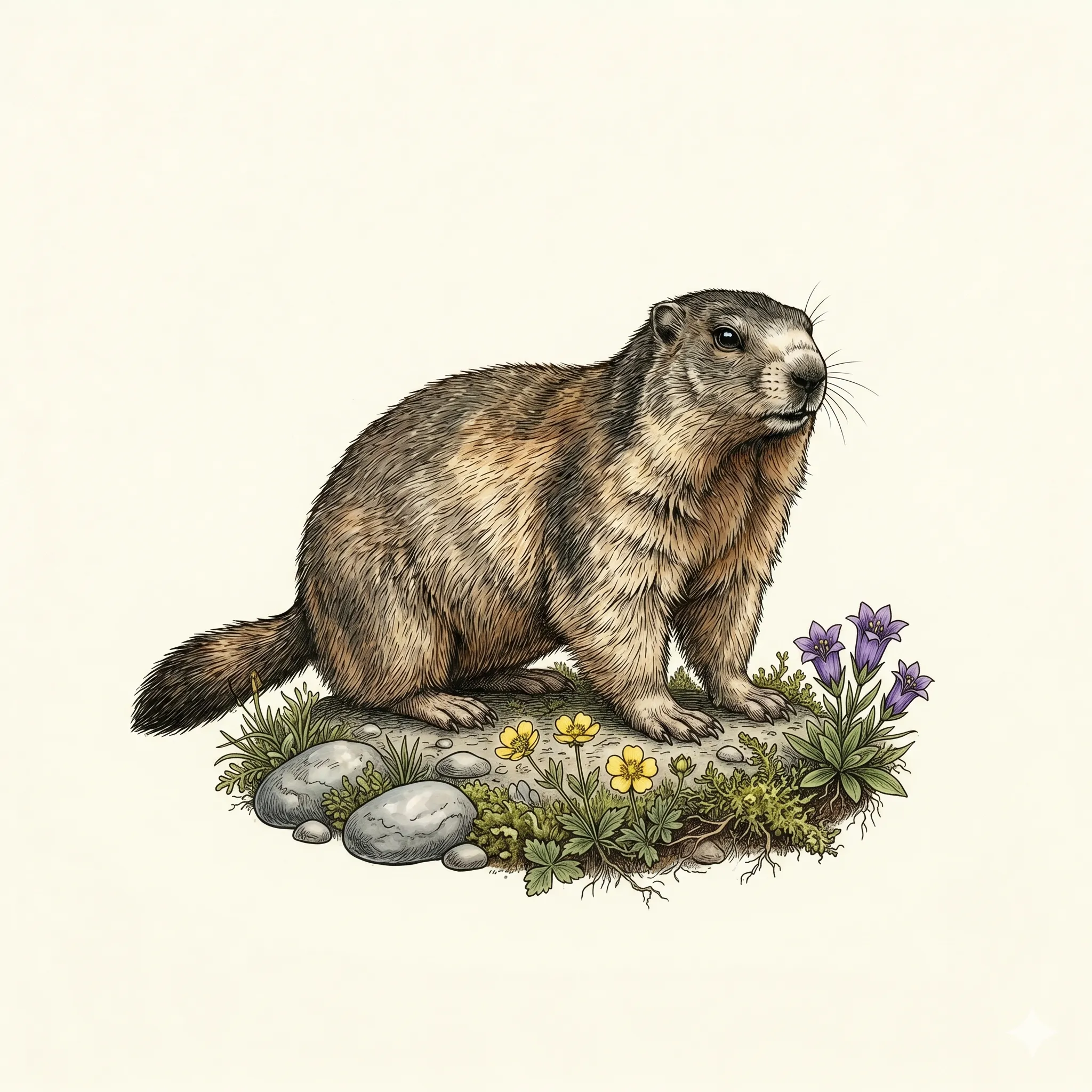 Alpenmarmot